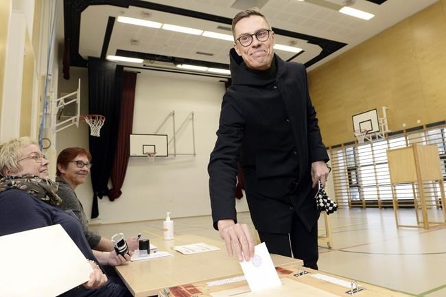 Alexander Stubb Wins First Round Of Finland's Presidential Vote To Set ...