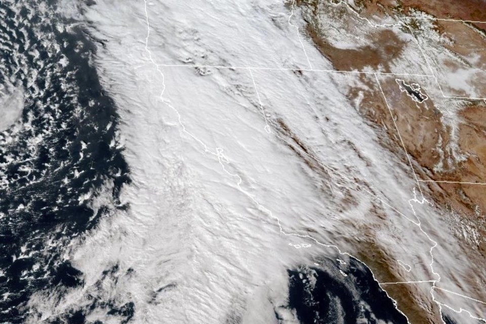 What's an atmospheric river? A pineapple express? AP explains the