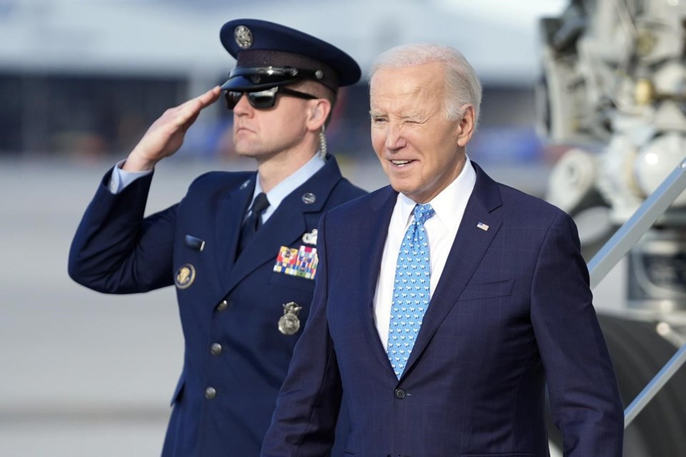 Biden to celebrate his UAW endorsement in Detroit, where Arab American