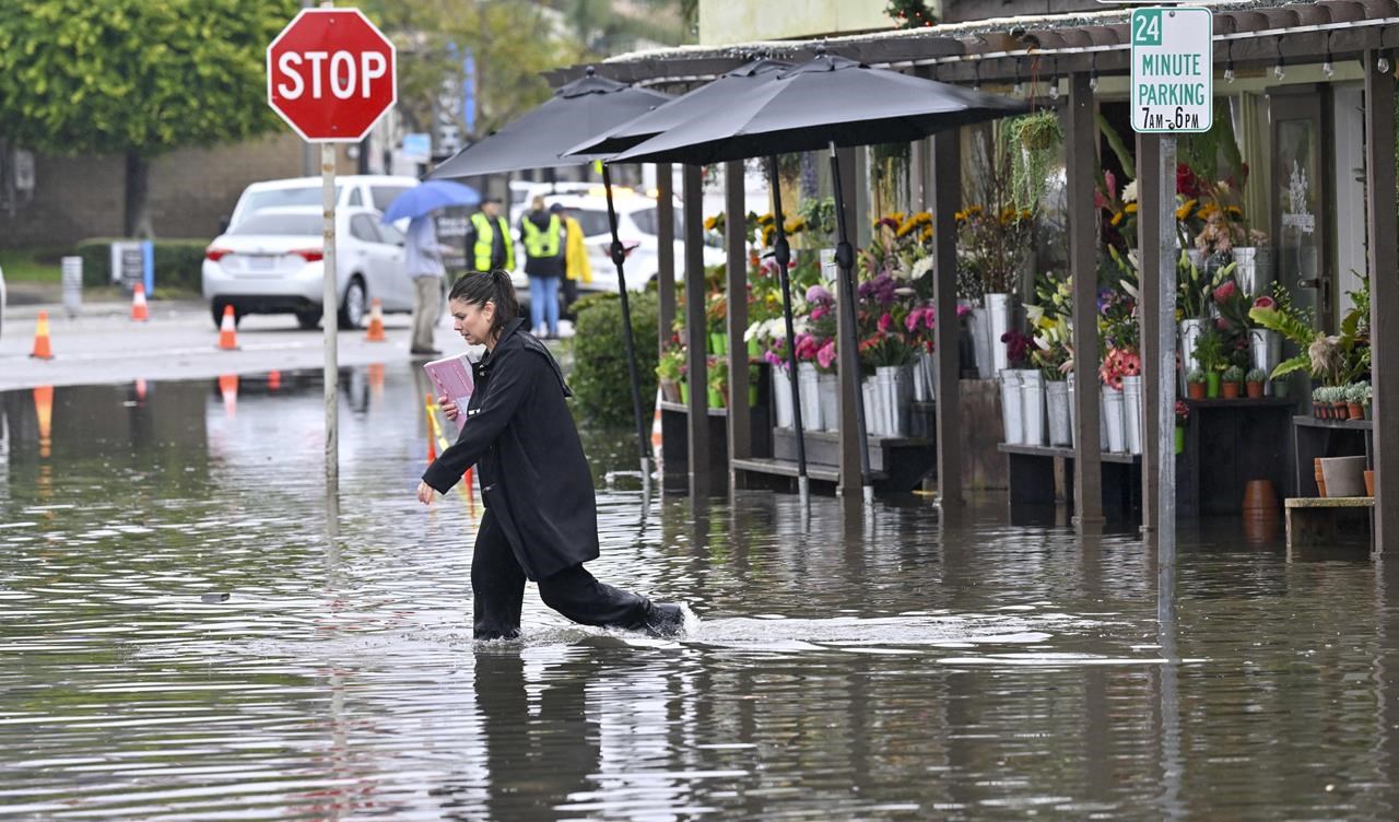 Another Pineapple Express storm is expected to wallop California