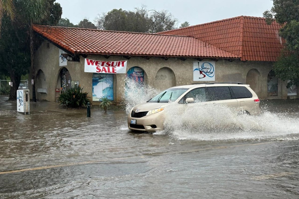 Second Atmospheric River In Days Blows Into California, Knocking Out ...