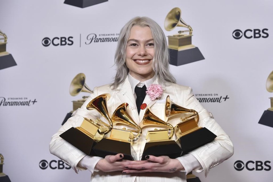 Women dominated the 2024 Grammy Awards. Is the tide turning? North