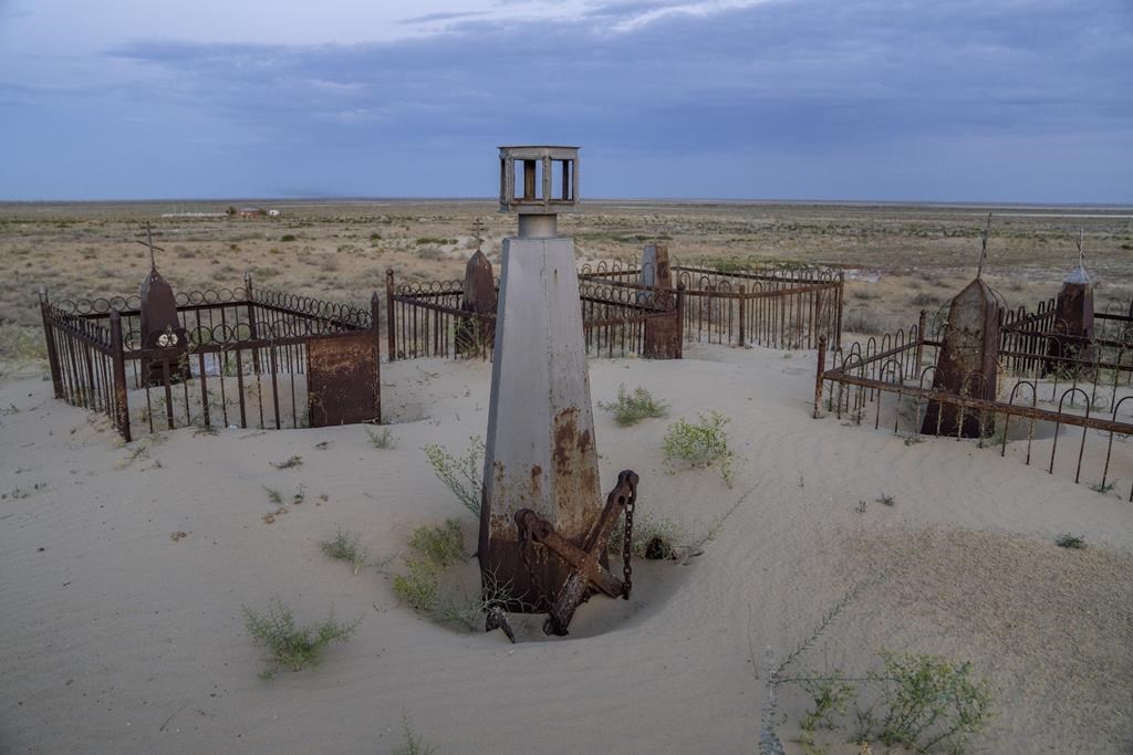 Climate change is fueling the disappearance of the Aral Sea. It's ...