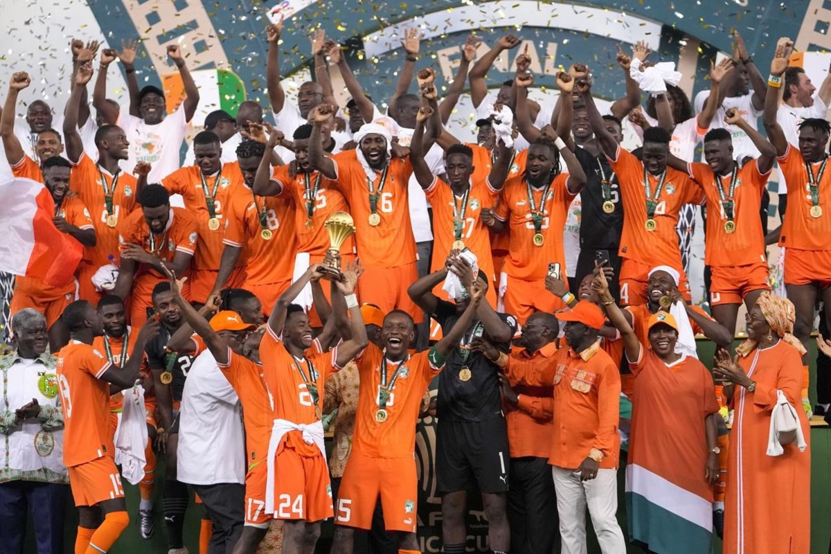 Jubilant Ivory Coast fans take to streets to celebrate Africa Cup of ...