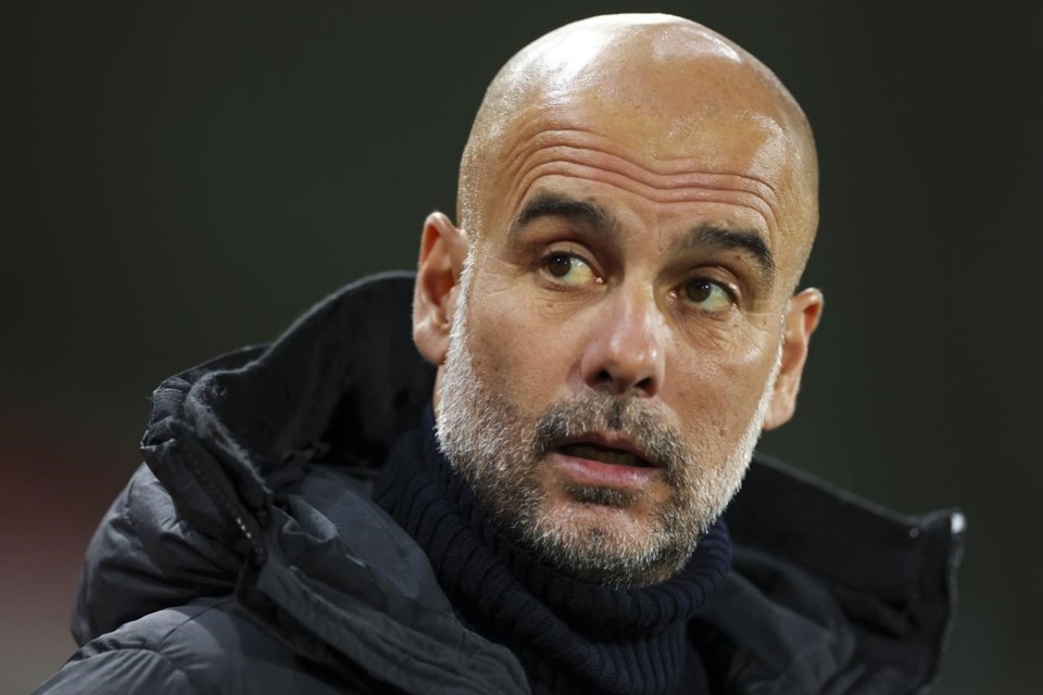 Guardiola Urges Haaland To 'relax' After Concerns About Man City ...