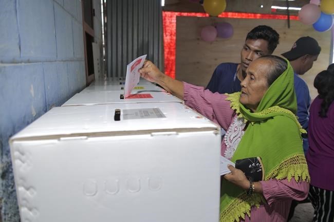 Indonesian Voters Choose A New President In One Of The World's Largest ...