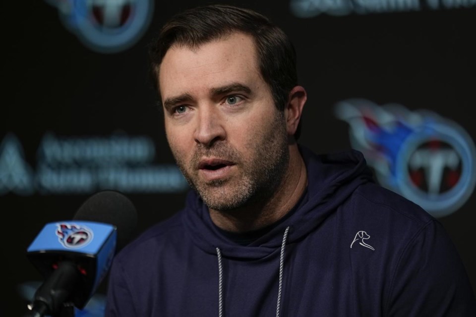 New Titans Coach Brian Callahan Brings Former Bengals Colleague With ...