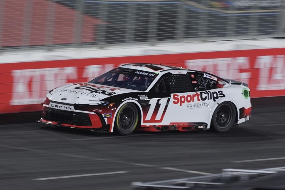 NASCAR star Denny Hamlin plans to be more selfish in his drive for a