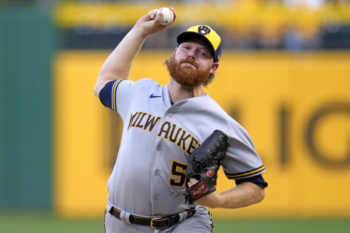 Woodruff Staying With Brewers On Backloaded 2-year Deal Worth $17.5 ...