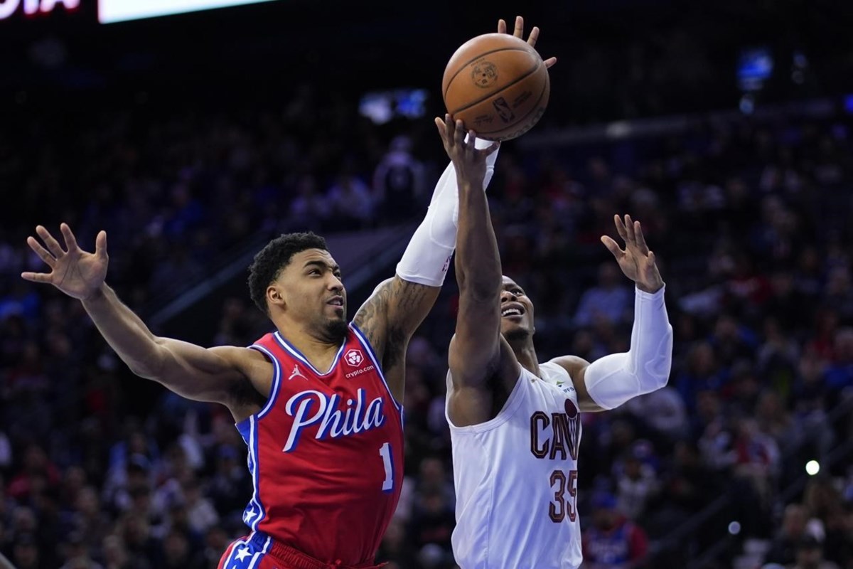 Maxey, Payne Lead 76ers Past Cleveland, 104-97, Send Cavaliers To 3rd ...