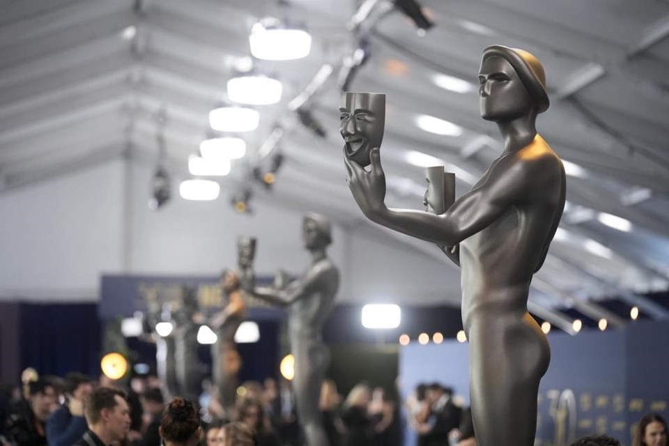 List of winners at the 30th Screen Actors Guild Awards Thompson