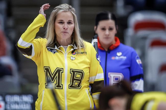 Jennifer Jones races to 4-0 start at Scotties Tournament of Hearts