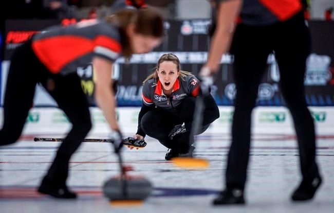 Jennifer Jones races to 4-0 start at Scotties Tournament of Hearts