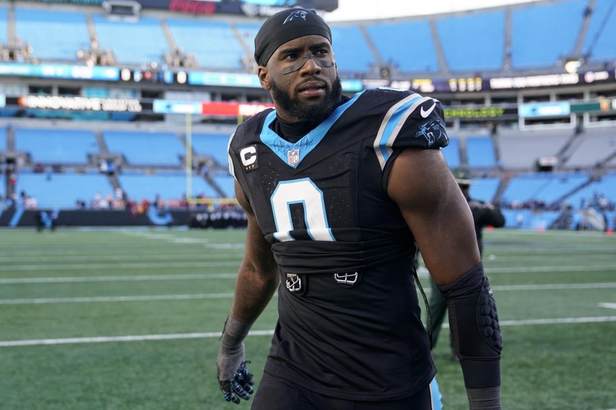 Panthers Place Non-exclusive Franchise Tag On OLB Brian Burns, Who Is ...