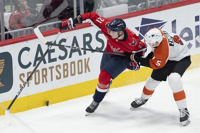 Matthews scores twice to reach 57 this season, Leafs rout Capitals