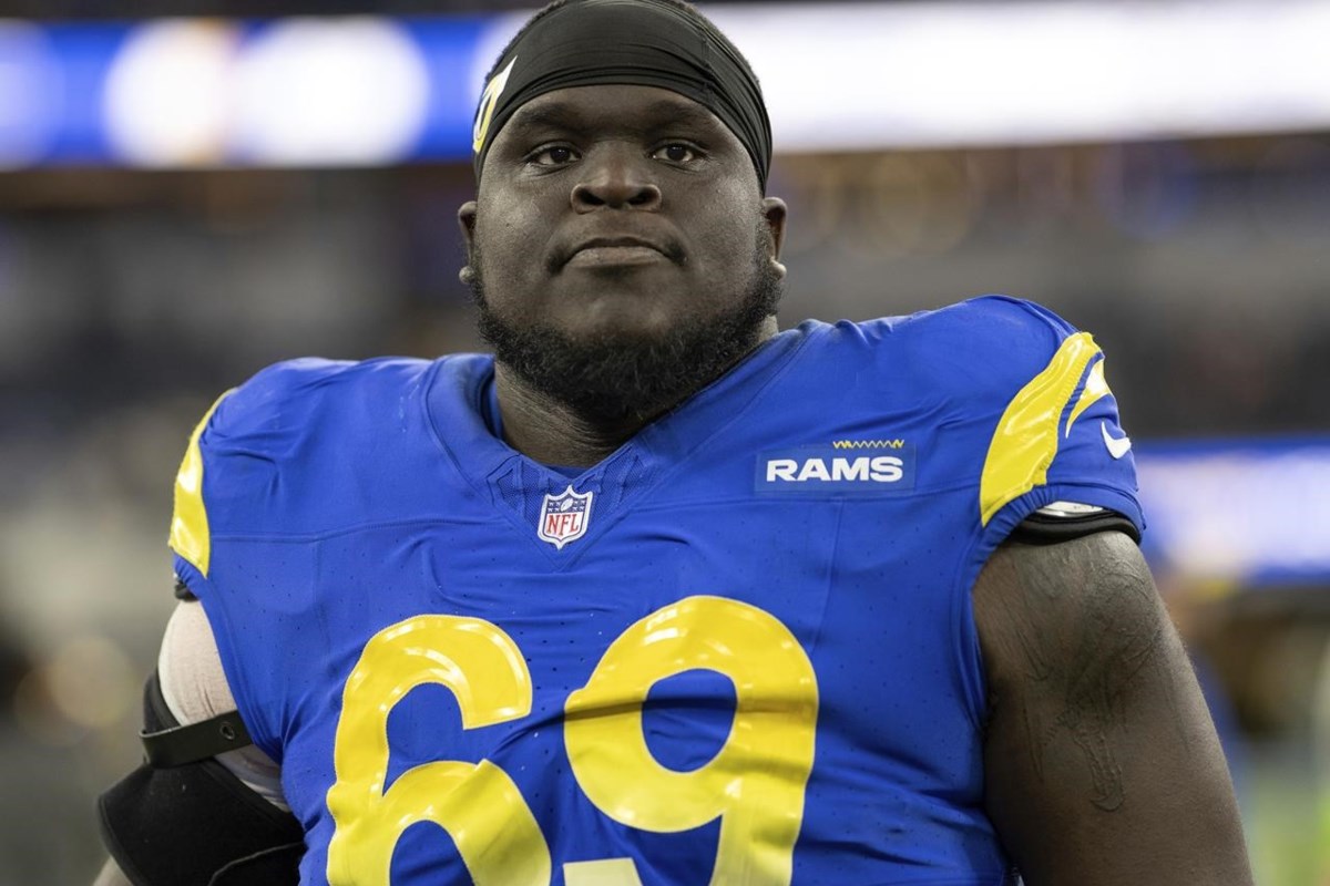 Right Guard Kevin Dotson To Re-sign With Los Angeles Rams, Skipping ...