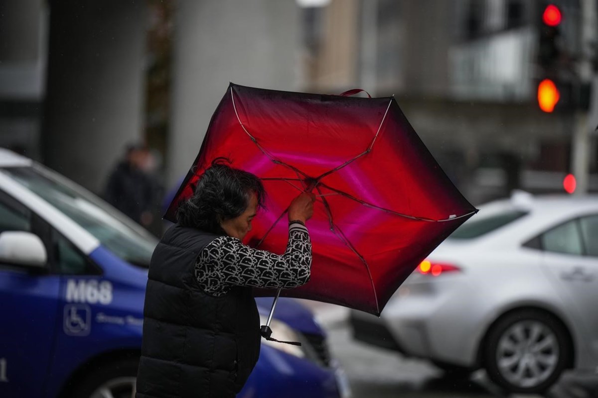 Environment Canada Issues Wind Warnings For B.C. As Gusts Could Hit 100 ...