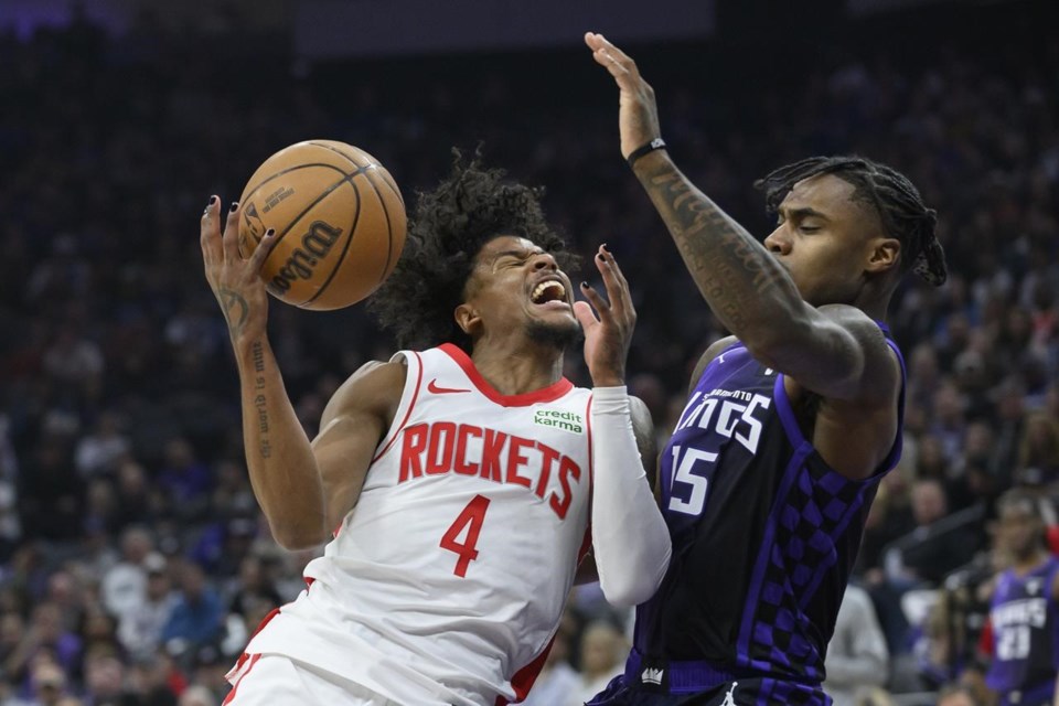 Rockets beat Kings 112104 but lose leading scorer Alperen Sengun to