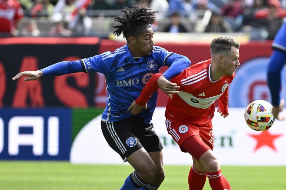Chicago Fire rallies in final minutes to burn CF Montreal 4-3