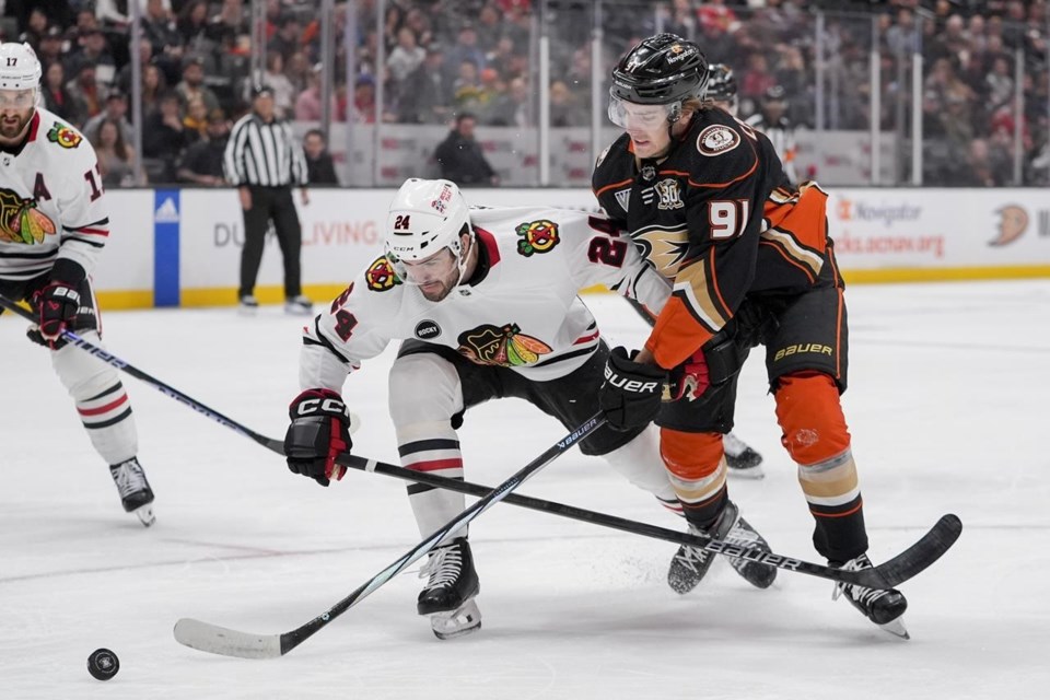 Dostal Gets First Shutout, Killorn Scores Twice As Ducks Beat ...