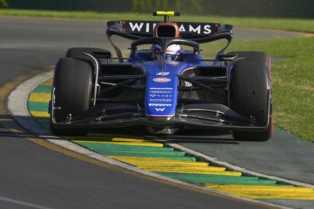 F1 Logan Sargeant out of Australian Grand Prix after Williams gives