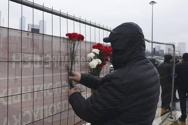 Russia Detains Suspects In An Attack That Left At Least 115 Dead In A