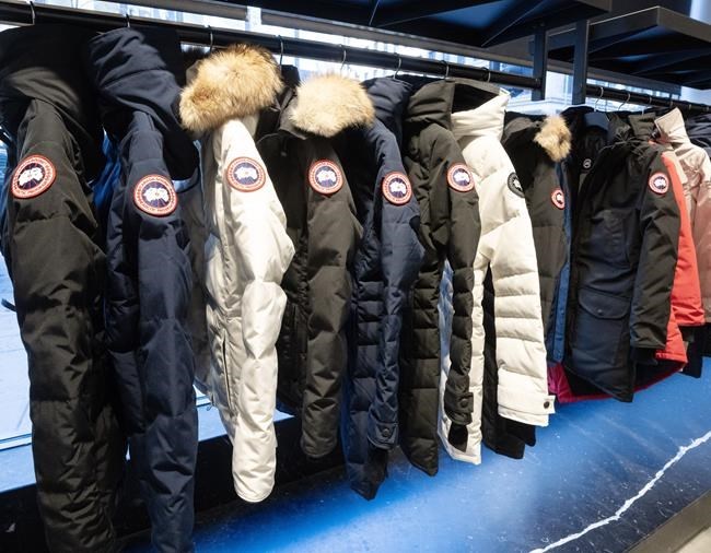 The Miller Affect wearing a Canada Goose Trillium Parka from