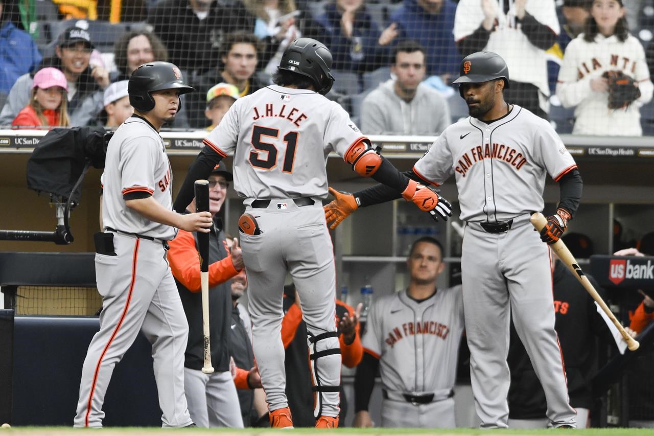 Padres hit timely homers to beat Dodgers for the 1st time in a