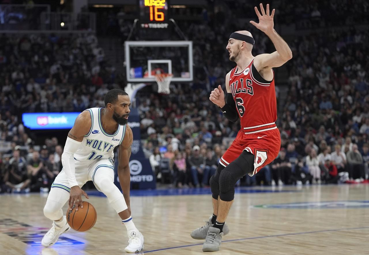 DeRozan Caruso light it up as Bulls knock off Timberwolves 109