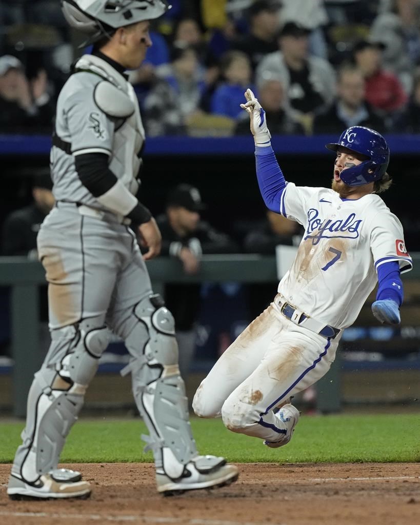 MJ Melendez Breaks 8th Inning Tie With Single, Royals Beat White Sox 2 ...