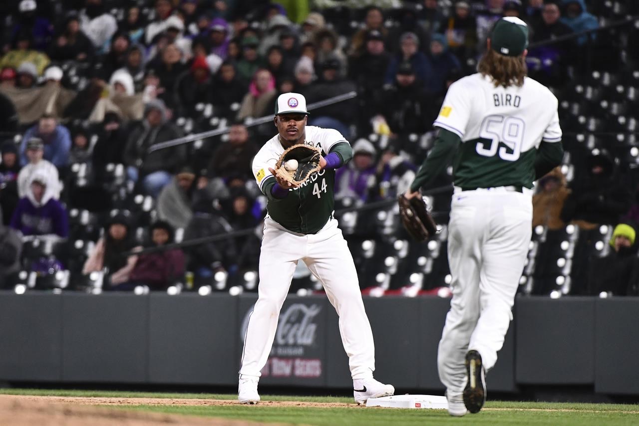 Jurickson Profar's grand slam, Michael King's strong start lead Padres past  Giants 4-0