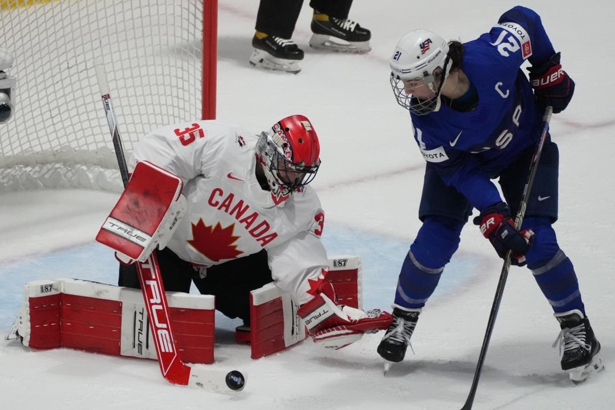 Simms scores OT winner for U.S. in 1-0 decision over Canada in women's ...