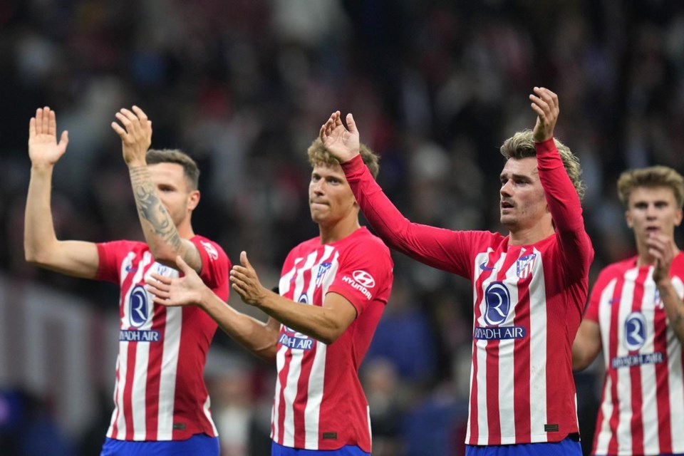 Atletico Madrid Beats Dortmund 2-1 At Home In First Leg Of Champions ...