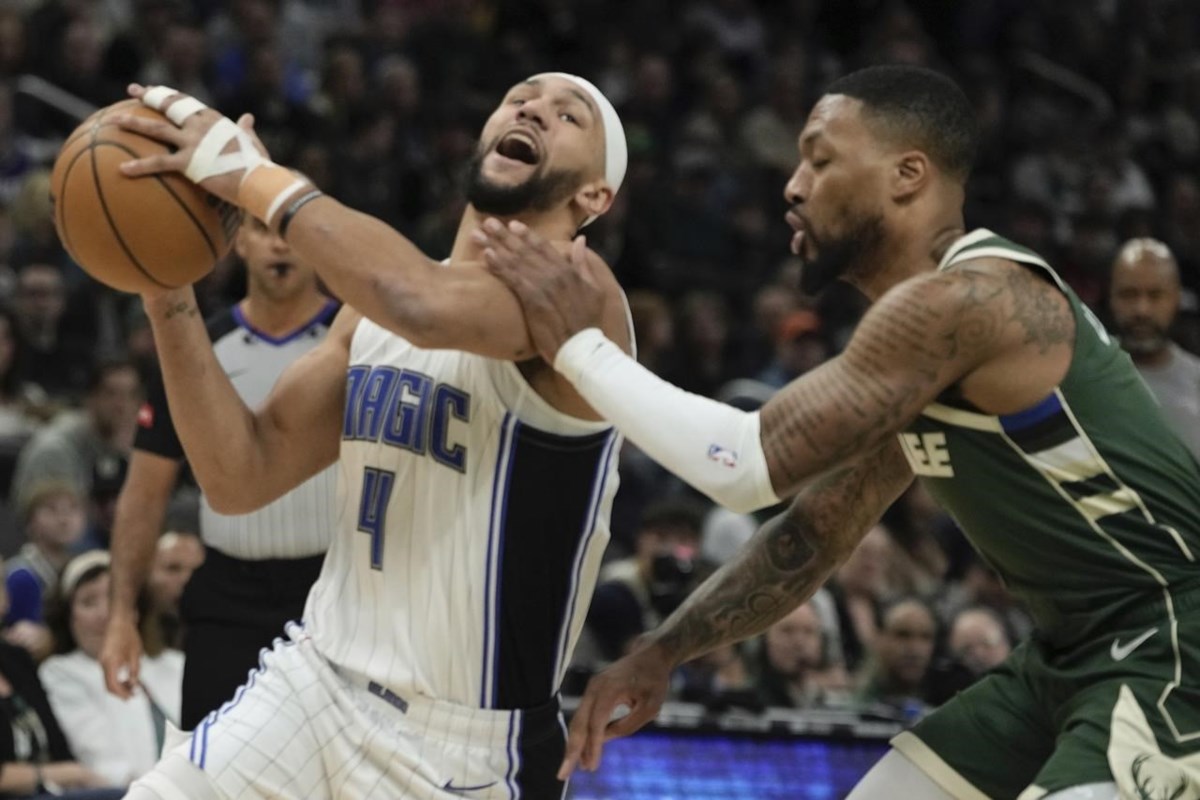 Portis Scores 30 Points, Bucks Beat Magic 117-99 Without Injured ...