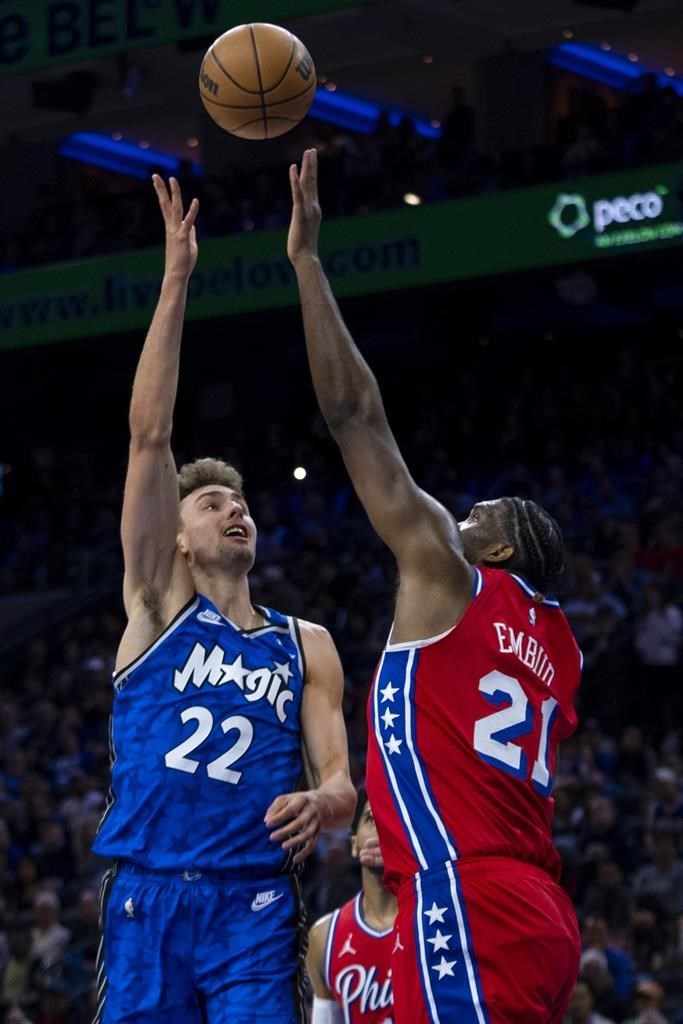 Joel Embiid Returns From Injury Scare, Scores 32 As 76ers Beat Magic ...