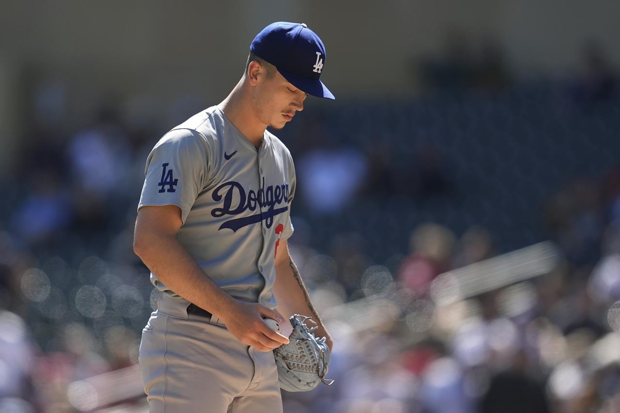 Dodgers put starting pitcher Bobby Miller on 15-day injured list with right  shoulder inflammation - Powell River Peak