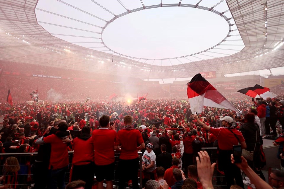 Bayer Leverkusen Wins First Bundesliga Title, Ending Bayern Munich's 11 ...