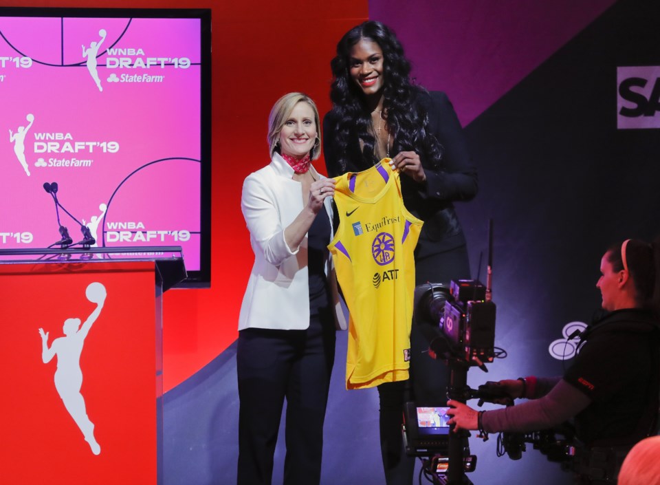 WNBA fashionistas expected to showcase their styles at the draft with ...