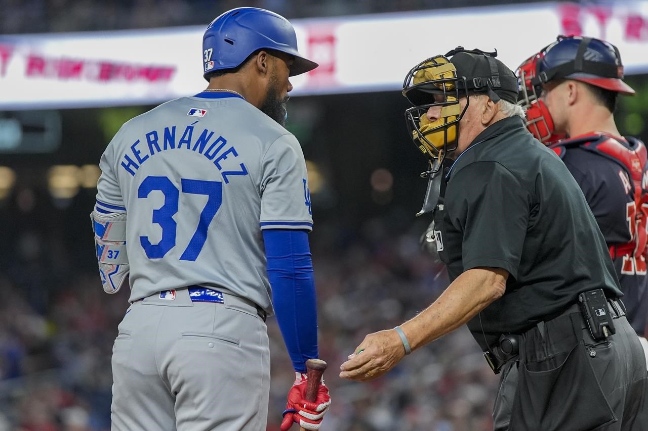 Shohei Ohtani has 3 doubles, Landon Knack gets 1st victory as Dodgers rout  Nationals 11-2 - Bowen Island Undercurrent