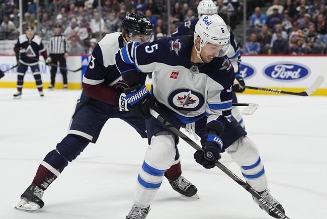 Jets' Dillon out for Game 4 after suffering nasty cut to his hand ...