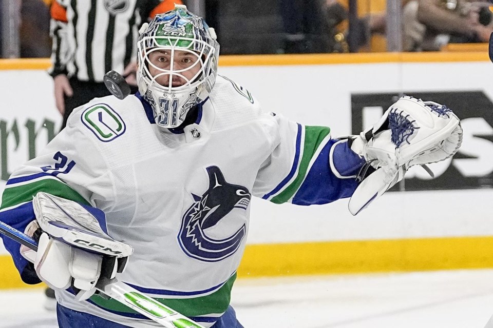 Goalie question looms for Vancouver Canucks ahead of pivotal Game 5 The Albertan News