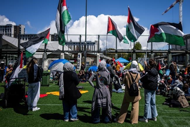 Gaza protest camp rises at UBC, as Eby deplores &#039;most hateful&#039; speech praising Hamas