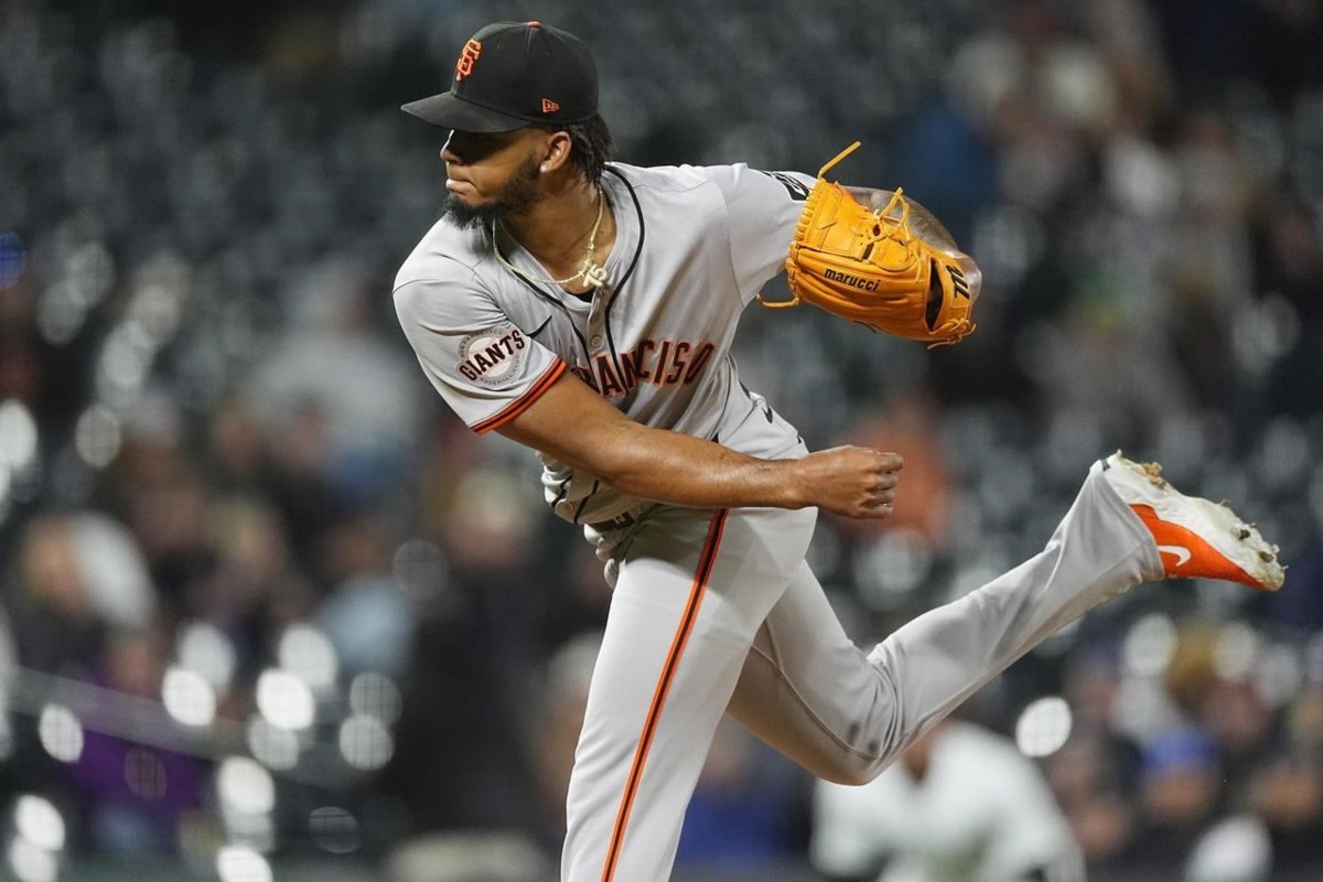 Harrison pitches 7 scoreless, San Francisco breaks 4-game skid with a 5 ...