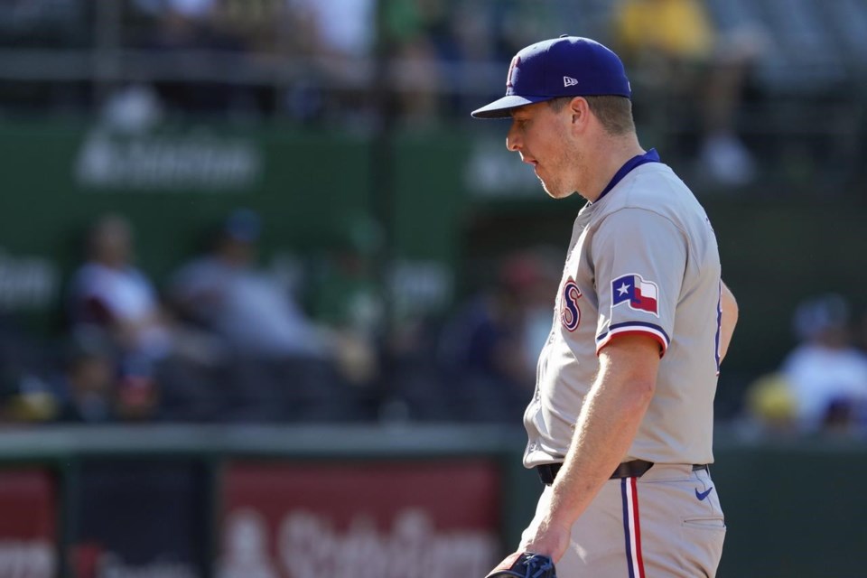 Shea Langeliers Drives In Runs Against Hometown Texas Rangers As