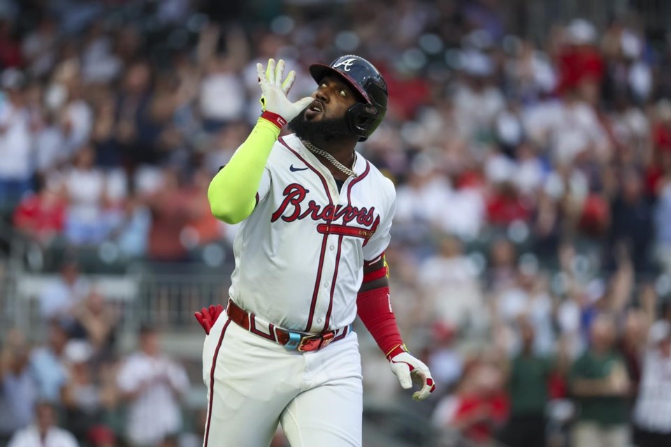 'Big Bear' on the prowl. Braves' Marcell Ozuna heading for another big ...