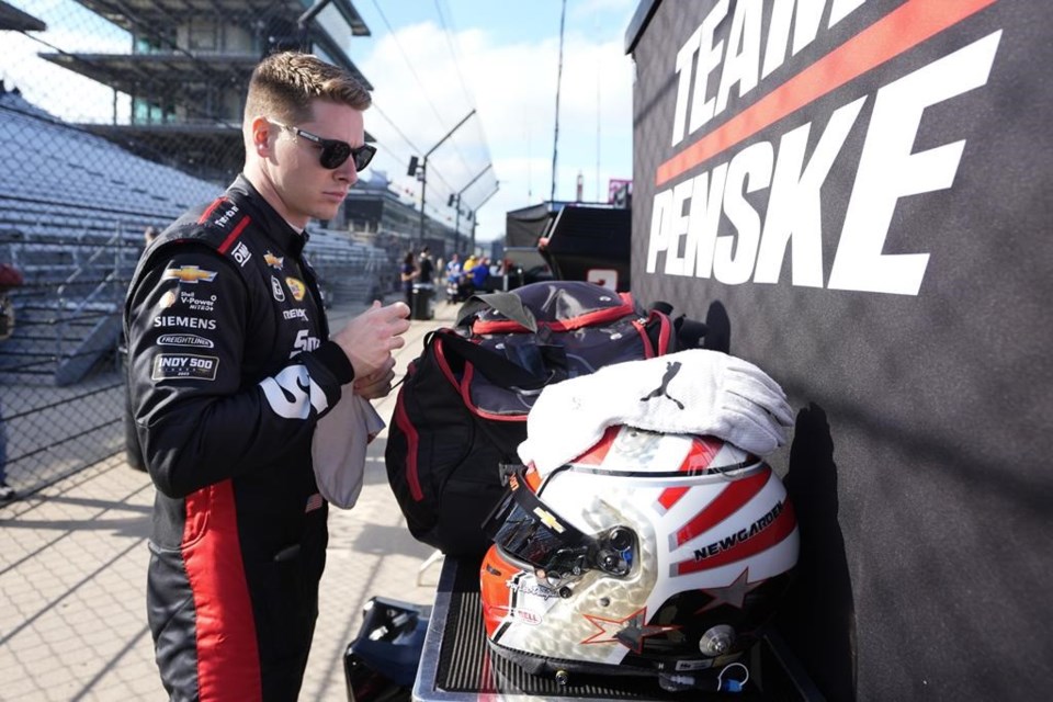 Newgarden focused only on defending Indy 500 win. Has moved past Penske