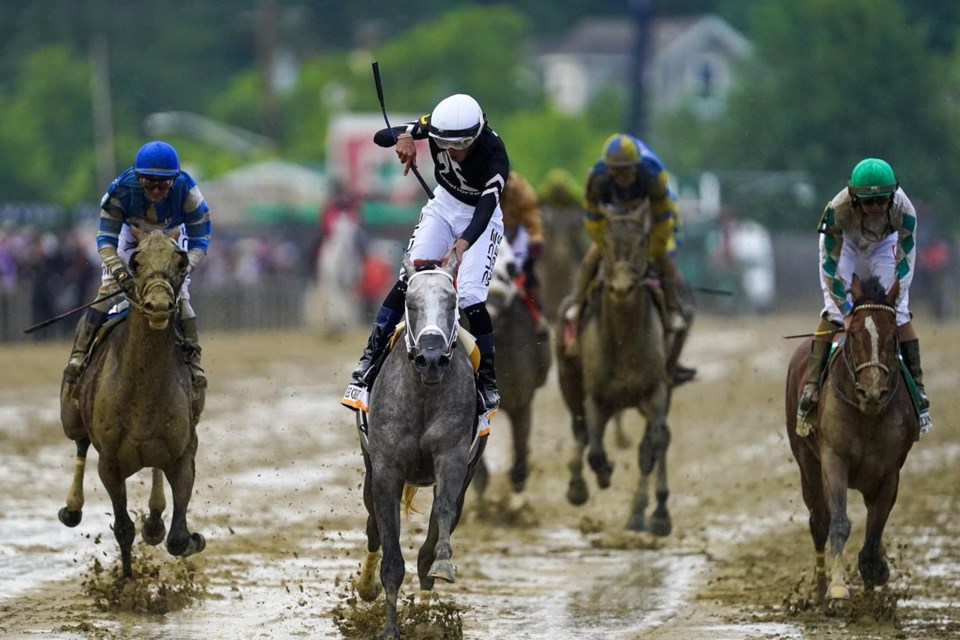 Seize the Grey wins the Preakness, ends Mystik Dan’s Triple Crown bid ...