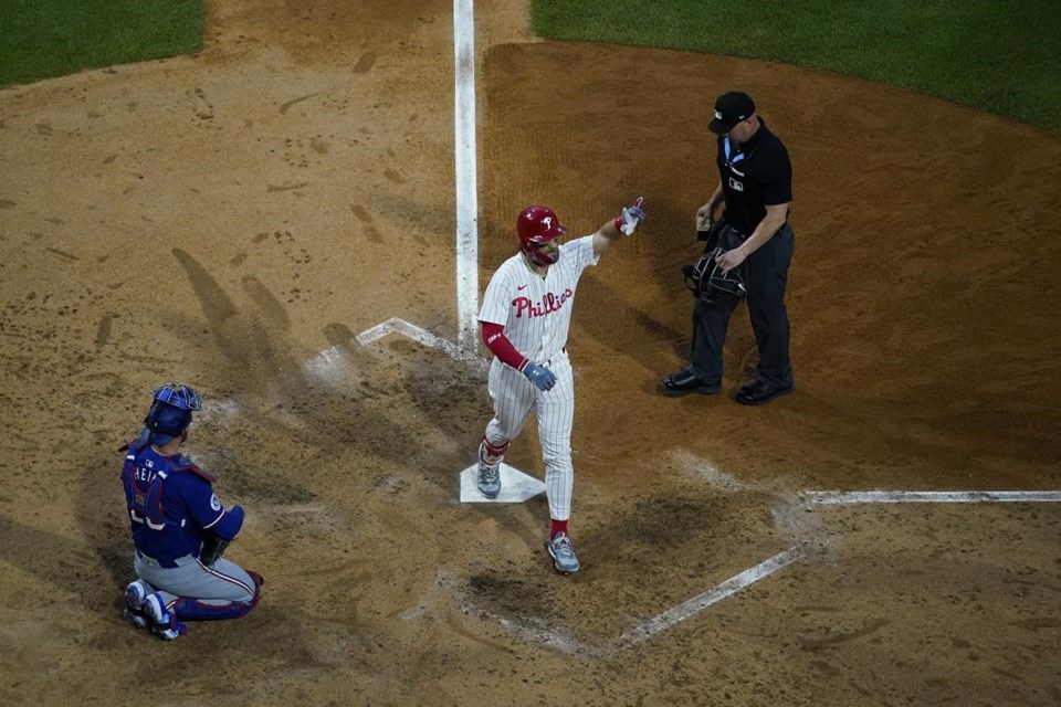 Ranger Suárez Improves To 9-0, Harper Homers In Phillies' 5-2 Win Over ...