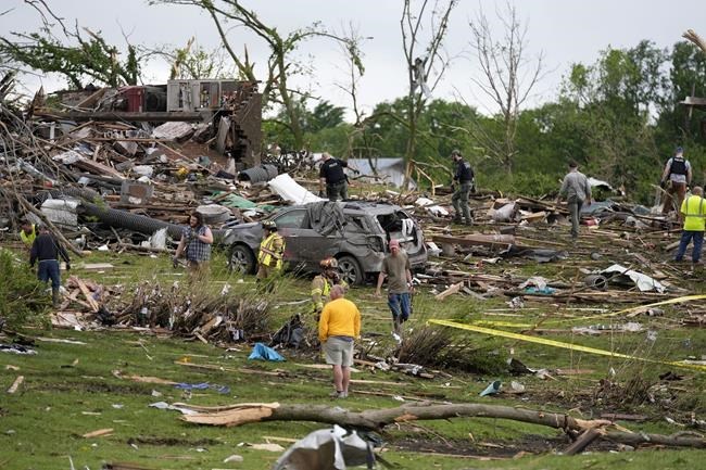 Tornado Devastates Iowa Town, Killing Multiple People As Powerful ...