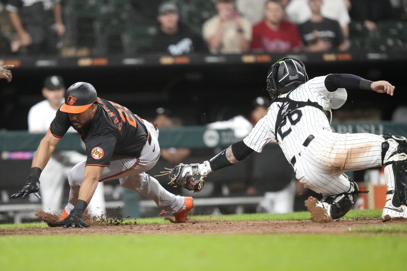 Rutschman hits tiebreaking single and Henderson homers again as Orioles  beat White Sox 6-4 - MooseJawToday.com